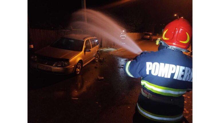 Cinci dintr-o lovitura! Un șofer inconștient a făcut prăpăd în Bârlad!