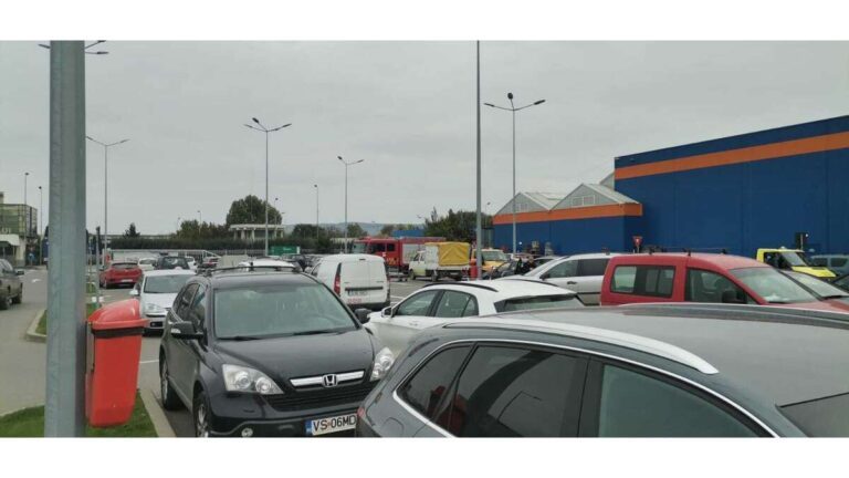 Cu mașina de Pompieri, la Kaufland și la Dedeman!