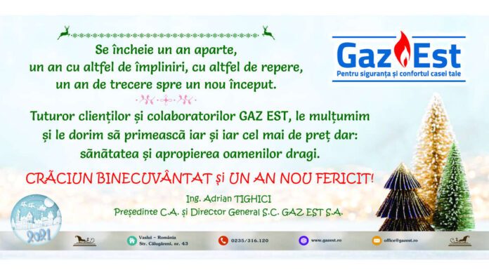 felicitare_craciun_Gaz_Est_2020_1