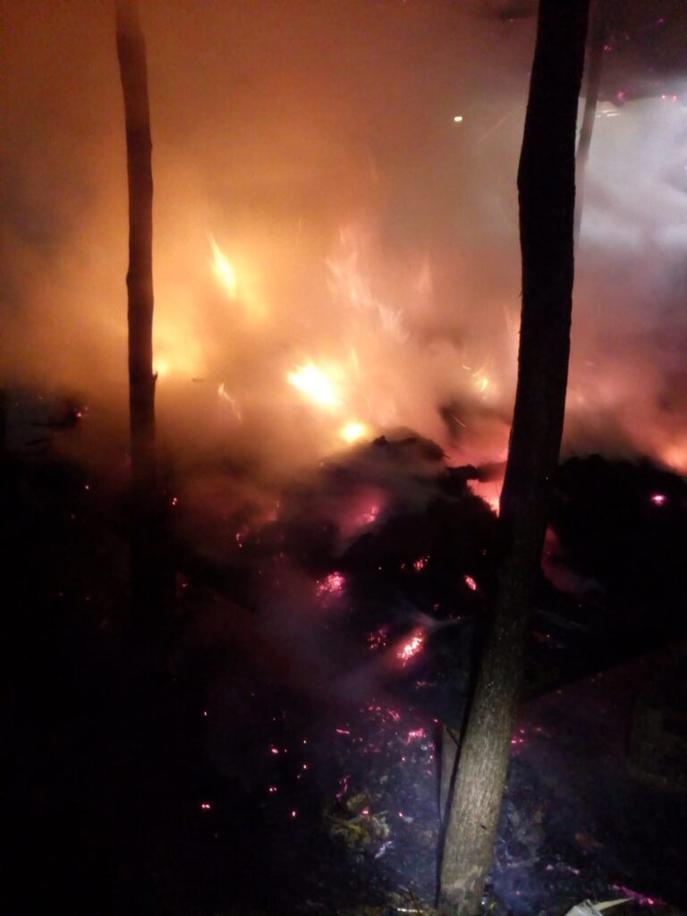 incendiu puscasi