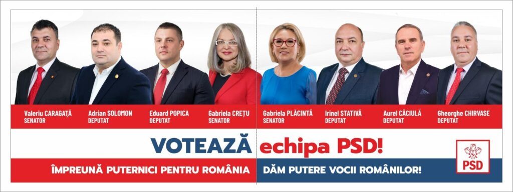 PSD susține dezvoltarea sustenabilă a României, prin Planul Național de Relansare Economică pentru România (P) 3 lista candidati PSD
