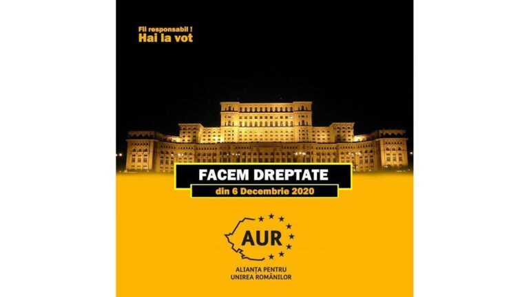 Primar vasluian: „Mi-au bombardat telefonul cu mesaje AUR! Au aruncat și fluturași după garduri!”