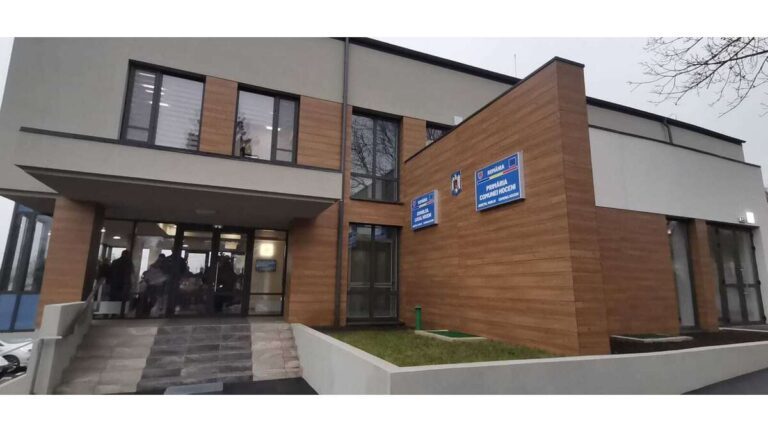 ACUM Cel mai modern sediu de primărie, inaugurat la Hoceni!