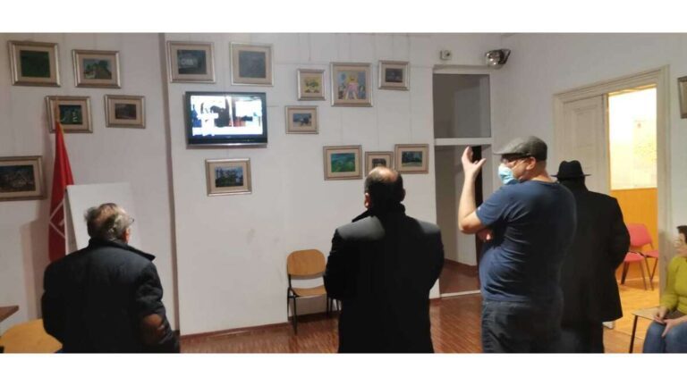 Sediul PSD Vaslui, ora 21.00: bucurie reținută!