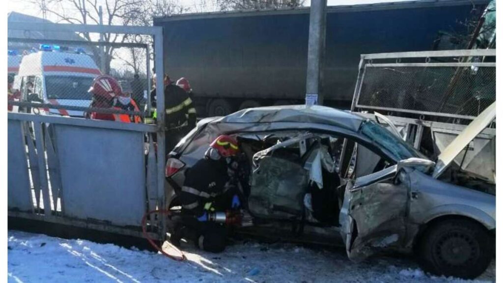 accident scanteia autoturism 1