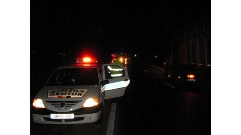 Șofer beat și recalcitrant, din Boțești, prins la Văleni! A încercat să fugă de polițiști!