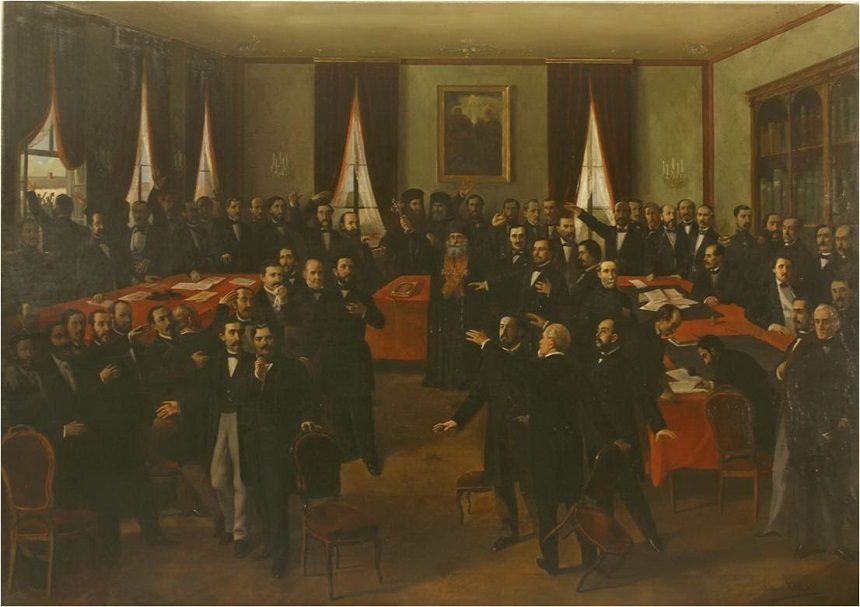 proclamarea unirii teodor aman