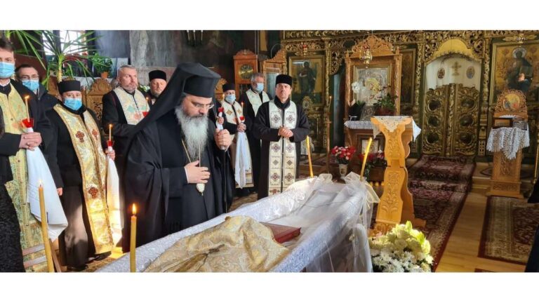 Preasfințitul Ignatie și-a luat rămas bun de la un preot cu har, părintele Mihai Căpriță! Dumnezeu să-l odihnească în pace!
