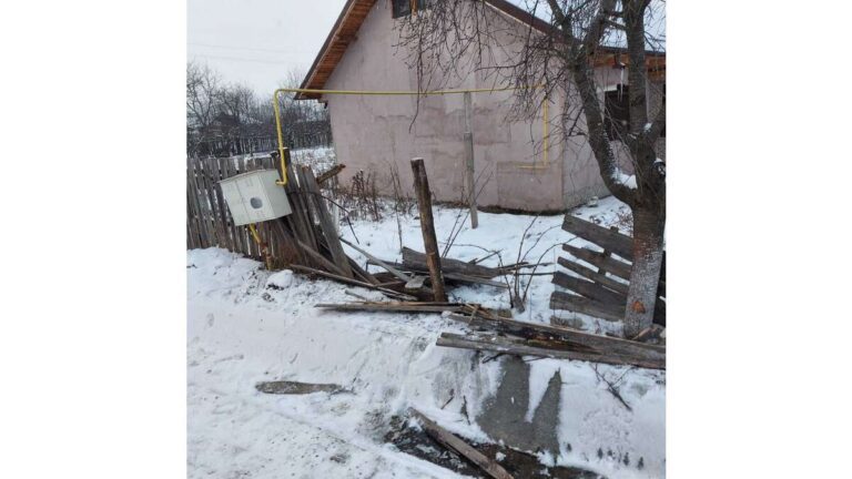Un șofer nervos din Tutova a produs un dezastru!
