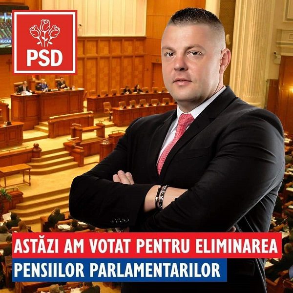 Deputatul Popica demasca ipocrizia partidelor aflate la guvernare! „ATI votat un proiect al PSD, domnilor de la PNL și USR”!