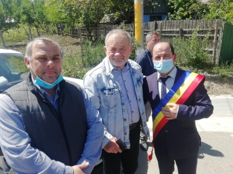 Guvernanți, treziți-vă! Vasile Novac, primar Ivănești: „Nu-mi vine să cred că aceia care ne guvernează acum vor opri proiectele”