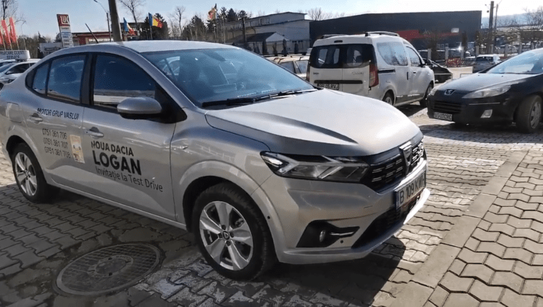 Iată prima mașină Dacia Logan 2021, la Vaslui! Imagini inedite cu noul model!