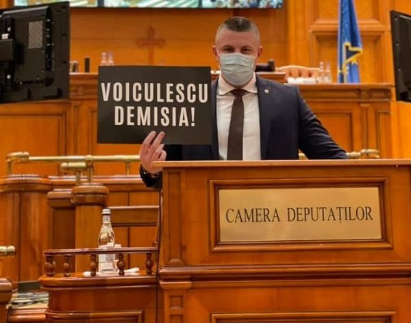 Deputatul Popica, amănunte în premieră de la moțiunea de cenzură împotriva ministrului Sănătății! „Sistemul sanitar din România este la pământ!”