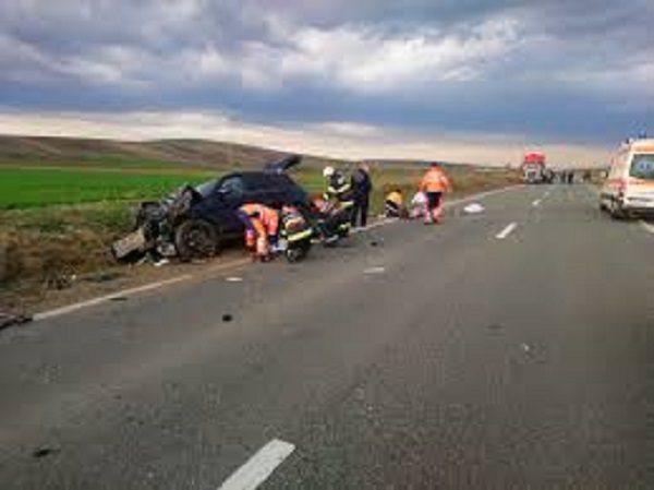 Accident grav în zona Pensiunii Mira, lângă Bârlad! S-a declanșat Planul Rosu!
