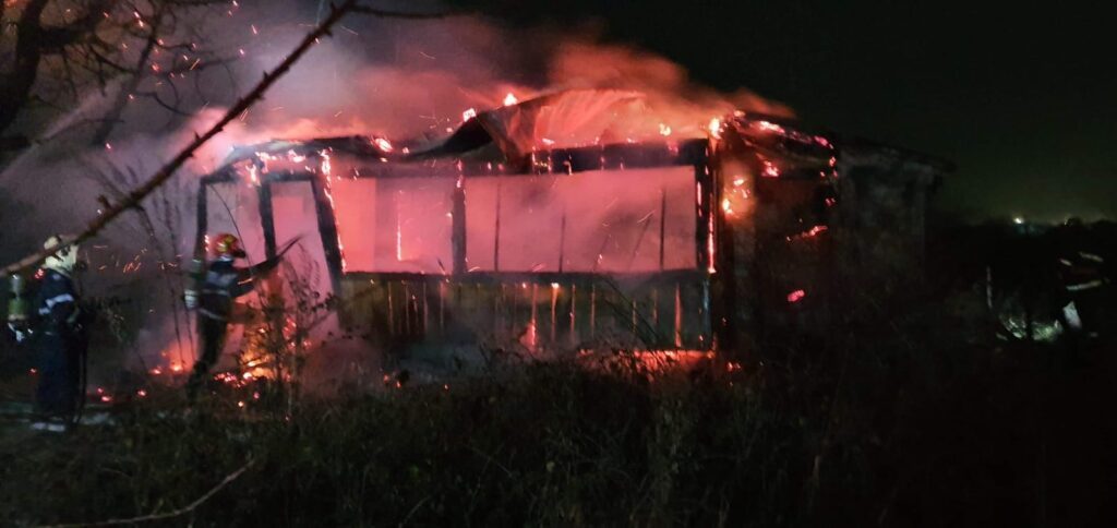 incendiu todiresti