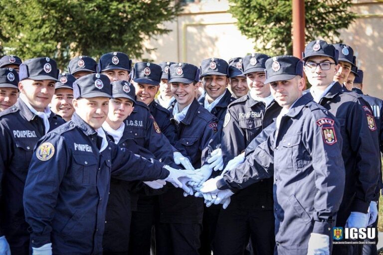Vrei să fii pompier salvator la ISU Vaslui? Acum este șansa ta!