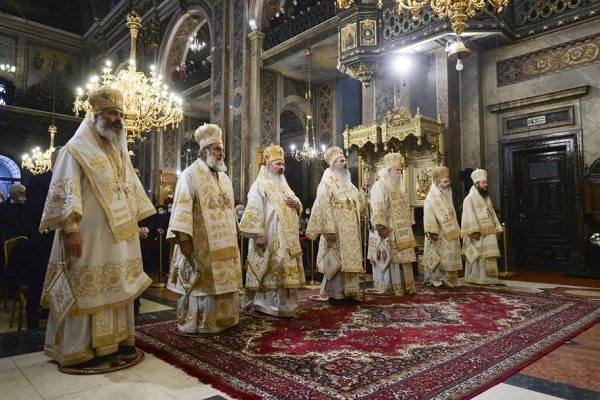 Episcopul Hușilor a participat la hramul Catedralei Mitropolitane din Iași!