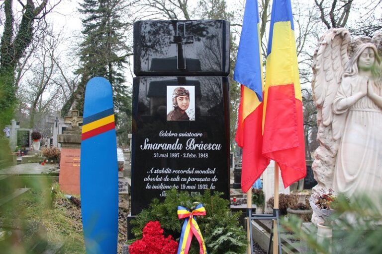 Armata Română a omagiat o eroină provenită de pe meleagurile Bârladului! A fost supranumită „Regina Aerului”!