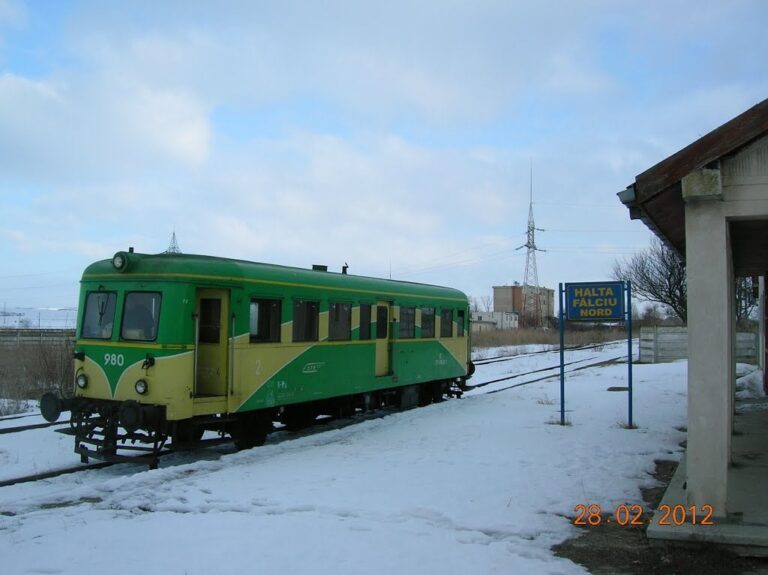 Știați că acesta a fost ultimul tren în gara Fălciu? Gările-fantomă din județul Vaslui!
