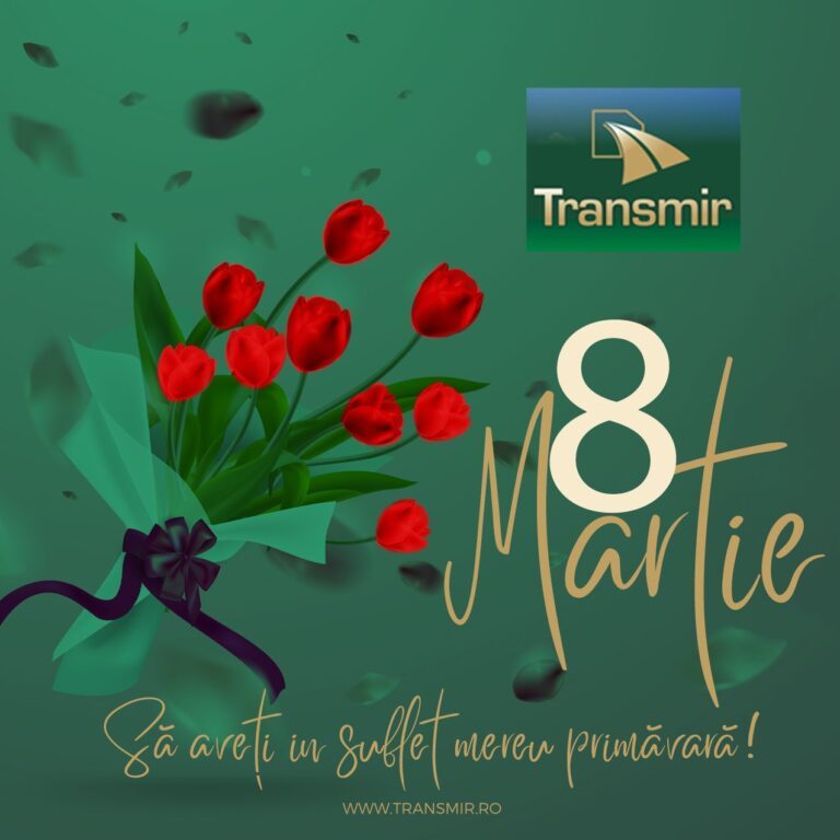 Mesajul de 8 Martie al Grupului de firme Transmir