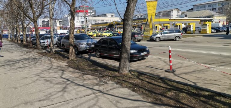 Măsura luată de Poliția Locală Vaslui, pe care nu o respectă nimeni! Când sunt accidente…