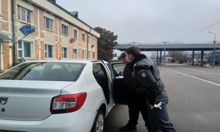 Neavând dreptul de a intra legal în spațiul Schengen, un moldovean a încercat să treacă fraudulos frontiera!