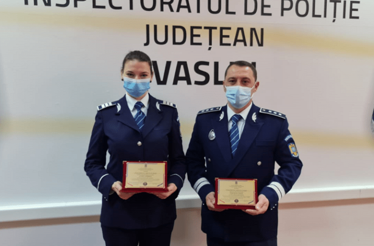 De Ziua Poliției Române, peste 90 de polițiști vasluieni au fost avansați în grad! Ne mândrim cu acești polițiști!