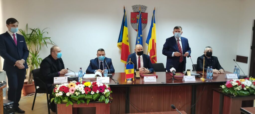 Vestea bombă, dată de primarul Vasluiului! Ne înfrățim cu Chișinăul, în acest an! 1 aninii