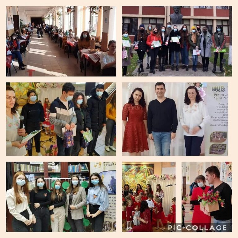 Ei au scris minunata poveste a HUB-ului VERDE, la Vaslui! Proiectul a ajuns la final de drum!