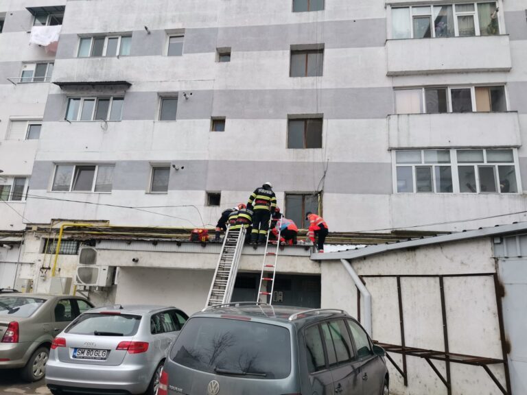 A murit tânăra de la Bârlad care a căzut de la etajul 6!