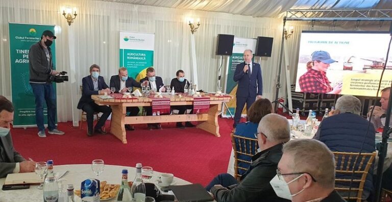 Managerul Evel-H Costești, alături de ministrul Agriculturii, la Galați! Dan Hurduc a povestit despre necazurile fermierilor vasluieni!