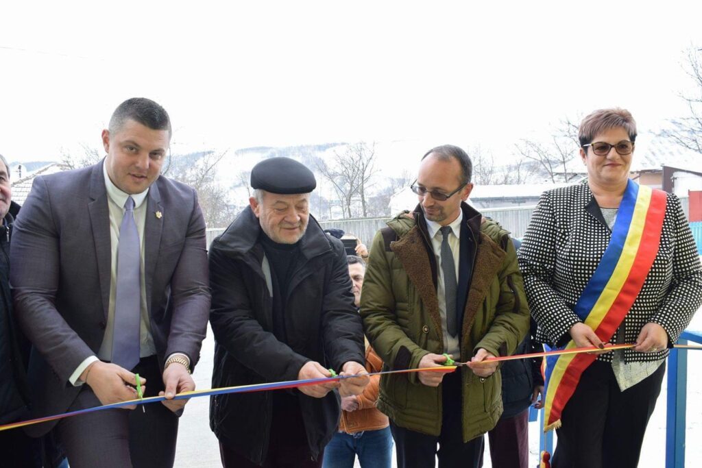 inaugurare centru batrani valea silistei