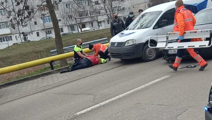 Polițistul erou Alexandru Mălăncuș, declarat „polițistul zilei” de colegii din întreaga țară