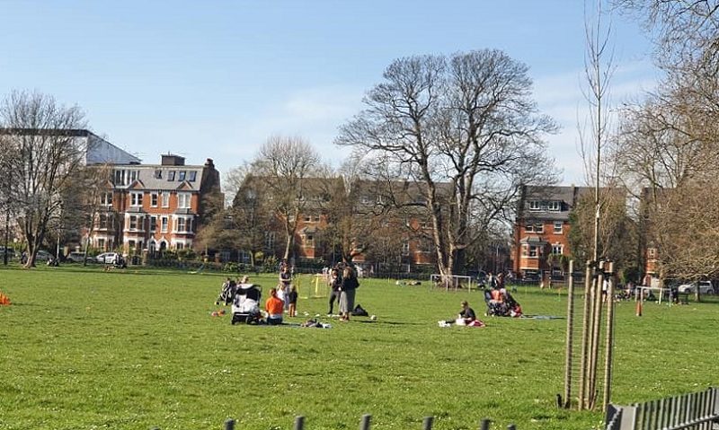 În Londra, nu e ca la Vaslui! Dar, nici în Guvernul României nu e ca la Londra... 1 parc londra
