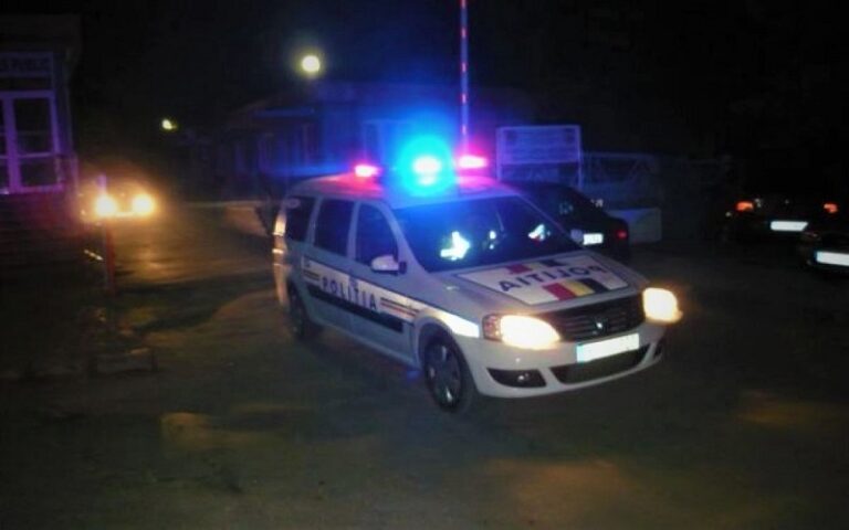 Criminal la volan! Un vasluian a produs un accident, beat și fără permis de conducere!