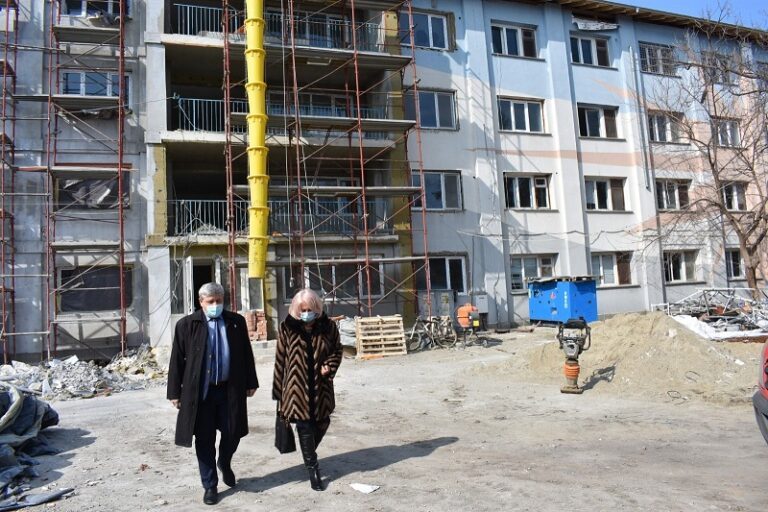 Lucrările de la Secția Pediatrie, proiectul primarului Dumitru Boroș, intră într-o nouă etapă!
