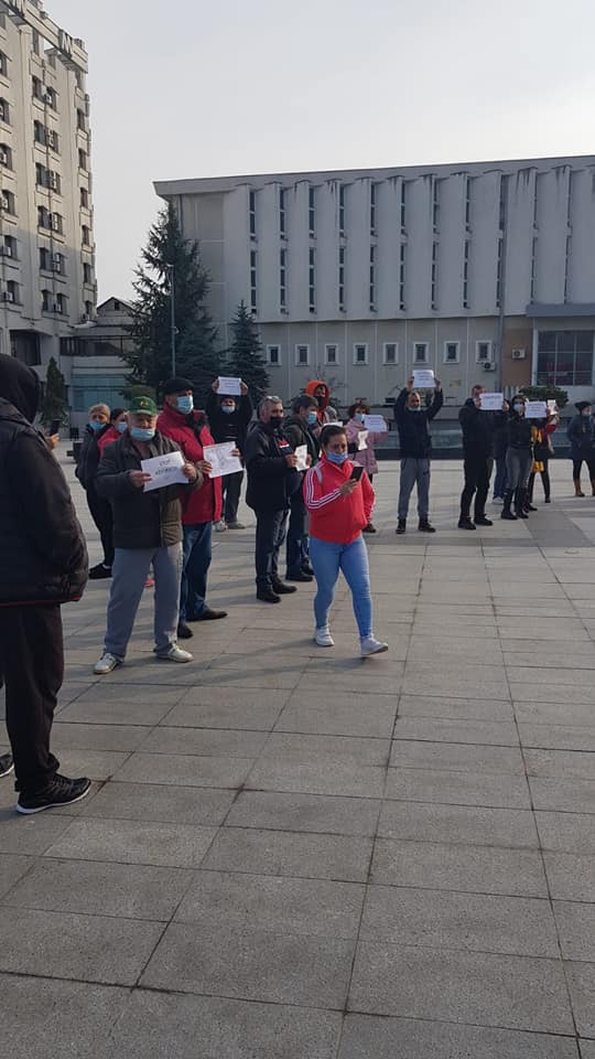 Cum au fost jigniți vasluienii care nu au participat, ieri, la protestul AUR! „Aveți de toate, vasluieni?”