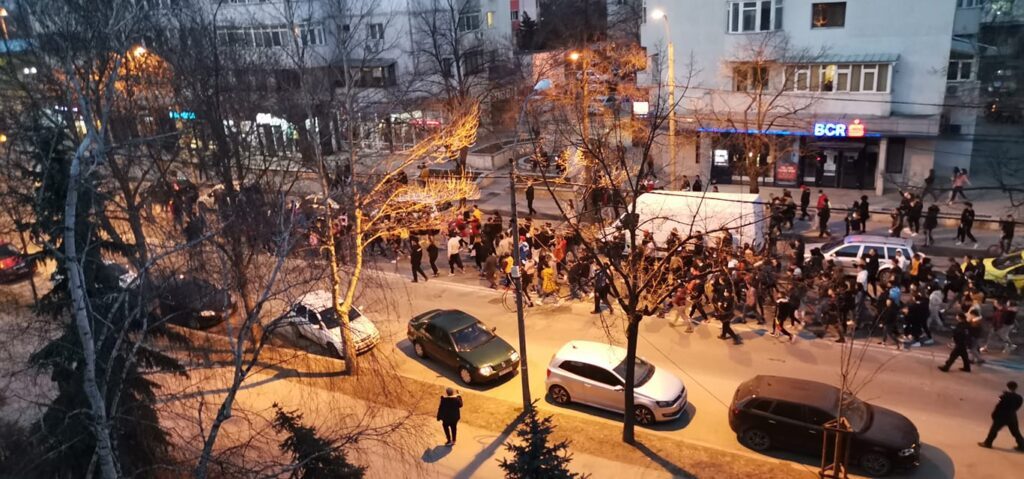 protest traian