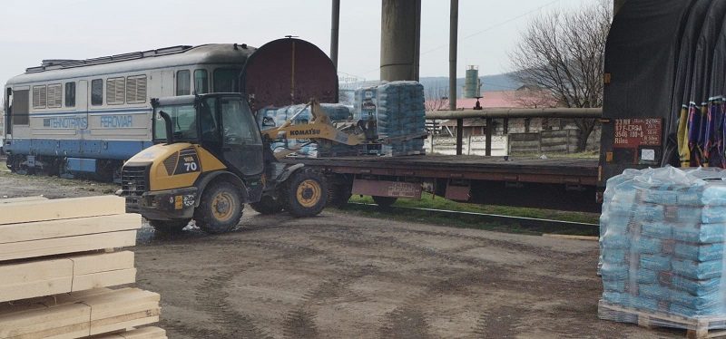 De ani de zile nu am mai văzut asa ceva la Vaslui! Radical Grup începe în forță! 2 vagoane 2