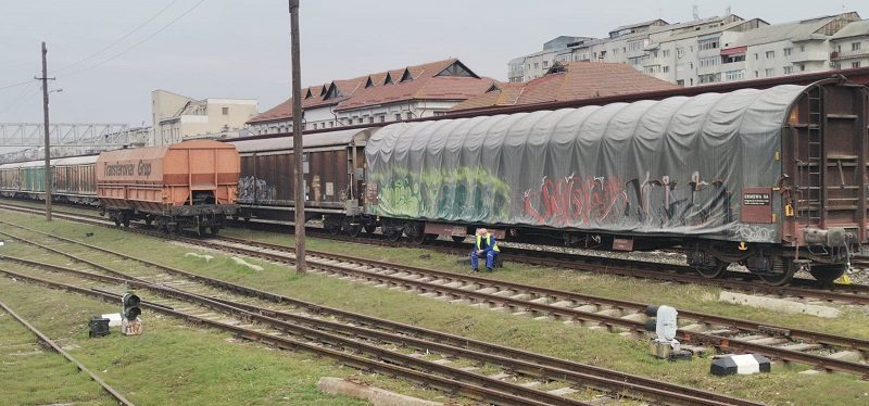 De ani de zile nu am mai văzut asa ceva la Vaslui! Radical Grup începe în forță! 1 vagoane