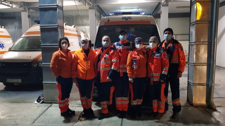 Este Ziua Mondială a Sănătății! La Mulți Ani, ambulanțierilor vasluieni, cei care salvează vieți! (VIDEO)