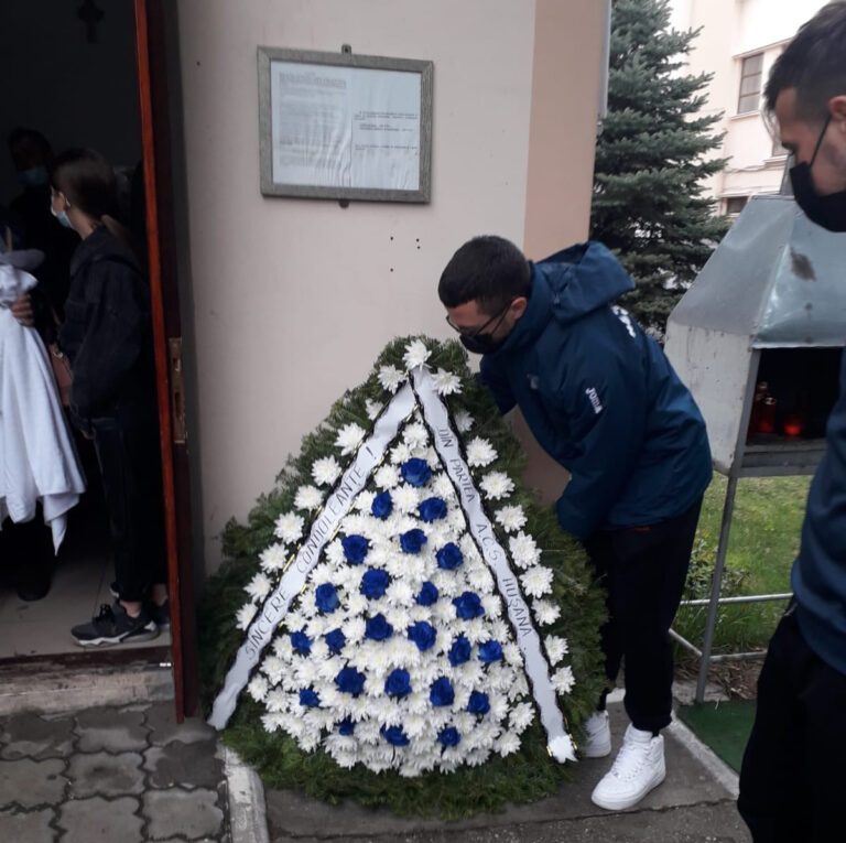 Dureros! Fotbalistii de la ACS Husana deplâng moartea micului fotbalist de 10 ani mort la Galati