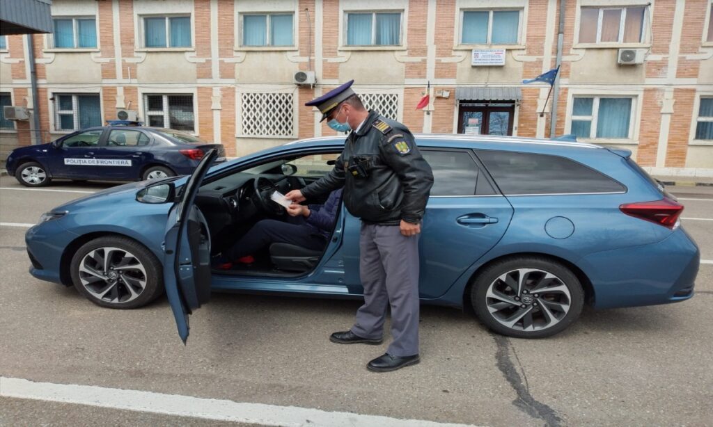 Moldovean prins la Albita dupã ce a furat un autoturism din Belgia 1 Autoturism furat din Belgia in urma cu o luna descoperit la Albita 1