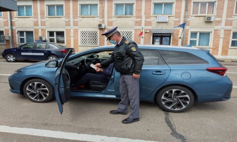 Moldovean prins la Albita dupã ce a furat un autoturism din Belgia