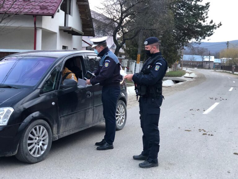 Zeci de vasluieni amendati pentru nerespectarea mãsurilor anticovid