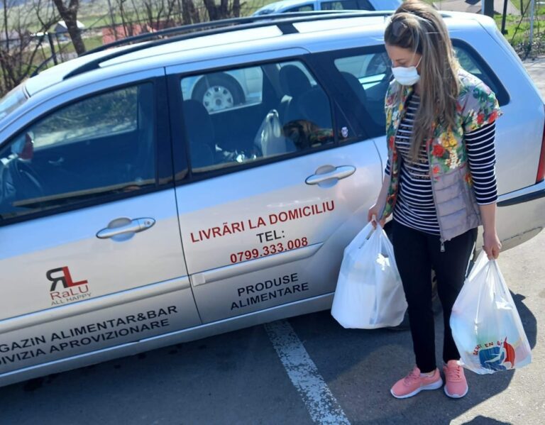 Gest incredibil fãcut de firma de distributie RALU! O femeie din Anglia si-a ajutat tatãl bolnav, cu un mesaj la firma din Vaslui!
