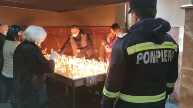 Bisericile si mãnãstirile vasluiene controlate de pompieri