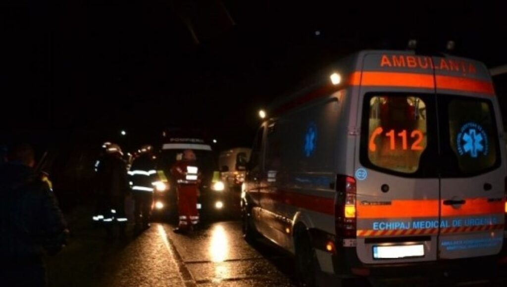 Un zmeu din Laza s-a urcat beat si fãrã permis la volanul unei autoutilitare! A furat masina firmei! 1 accident balteni