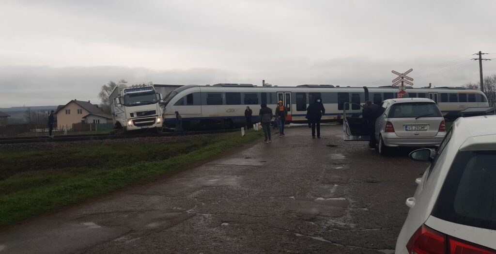 accident tren