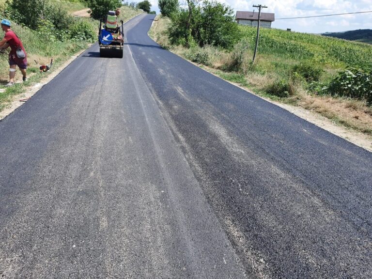 Cea mai importantã investitie în drumuri judetene, din 2021! Acest drum va lega multe comune din nordul judetului!